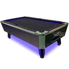 Panther LED Pool Table - Click Image to Close